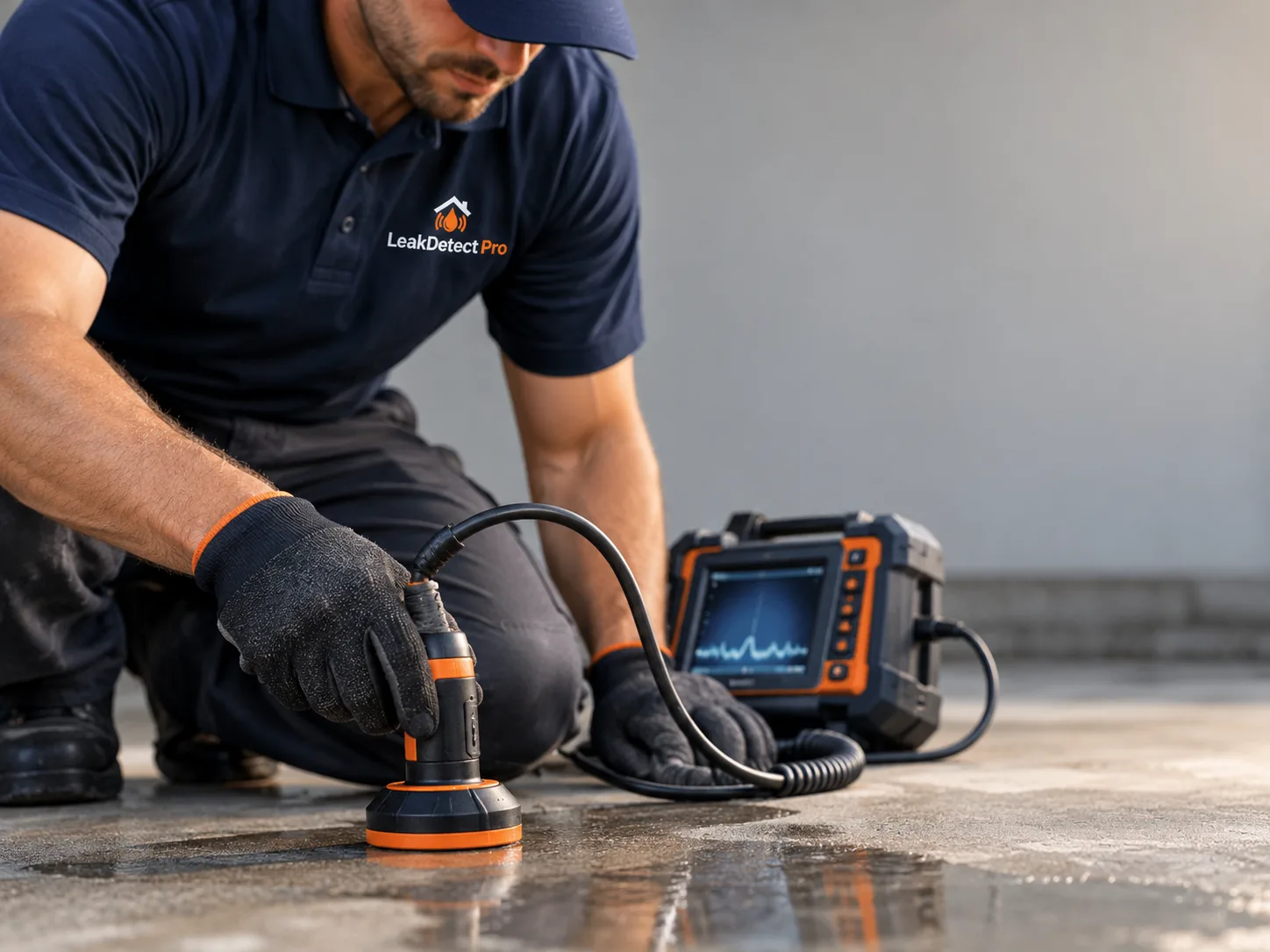 Commercial Roof Leak Detection in Milan, MI
